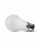 Żarówka LED B22 10W A60 Kompatybilna z Amazon Alexa i Google Home, Barwa: RGB+WW+CW, Trzonek:B22 V-TAC 2791