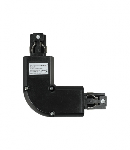 Łącznik do szynoprzewodów Typ L, Czarny