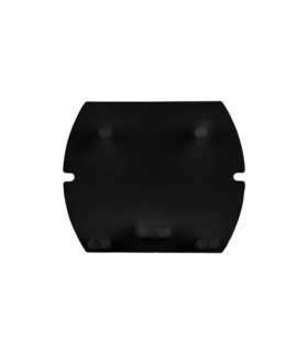 Zaślepka do szynoprzewodów, Czarna