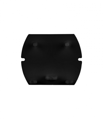 Zaślepka do szynoprzewodów, Czarna