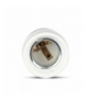 VT-799 Oprawka porcelanowa, Trzonek E27, Biały