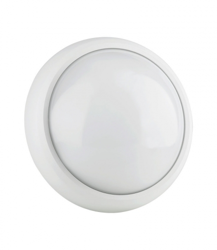 VT-8014 8W Plafon, Okrągła, IP54, Barwa 6400K, Obudowa Biała