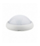 VT-8014 8W Plafon, Okrągła, IP54, Barwa 6400K, Obudowa Biała