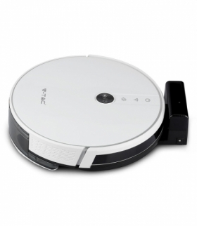 VT-5555 Odkurzacz automatyczny GYRO ROBOTIC VACUUM, Wtyczka BS, Kompatybilna z Amazon Alexa i Google Home, Biały