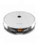 VT-5555 Odkurzacz automatyczny GYRO ROBOTIC VACUUM, Wtyczka BS, Kompatybilna z Amazon Alexa i Google Home, Biały