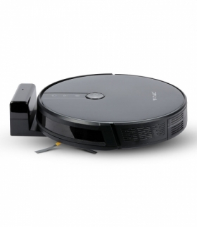VT-5555 Odkurzacz automatyczny GYRO ROBOTIC VACUUM, Wtyczka BS, Kompatybilna z Amazon Alexa i Google Home, Czarny