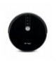VT-5555 Odkurzacz automatyczny GYRO ROBOTIC VACUUM, Wtyczka BS, Kompatybilna z Amazon Alexa i Google Home, Czarny