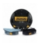 VT-5555 Odkurzacz automatyczny GYRO ROBOTIC VACUUM, Wtyczka BS, Kompatybilna z Amazon Alexa i Google Home, Czarny