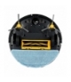 VT-5555 Odkurzacz automatyczny GYRO ROBOTIC VACUUM, Wtyczka BS, Kompatybilna z Amazon Alexa i Google Home, Czarny