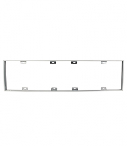 Ramka natynkowa 300x1200, Biały