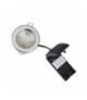 VT-885 5W Oprawa wpuszczana Spot, Ognioodporność min 30-60-90, Chip SAMSUNG, Barwa 3000K, Chrom, Opk. 10 szt.
