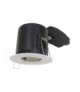 VT-703 Oprawa wpuszczana downlight GU10, Ognioodporność min 30-60-90, Źródło zamykane pierścieniem, Biały