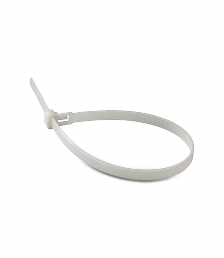 Opaska zaciskowa 3.5*200mm , Biały