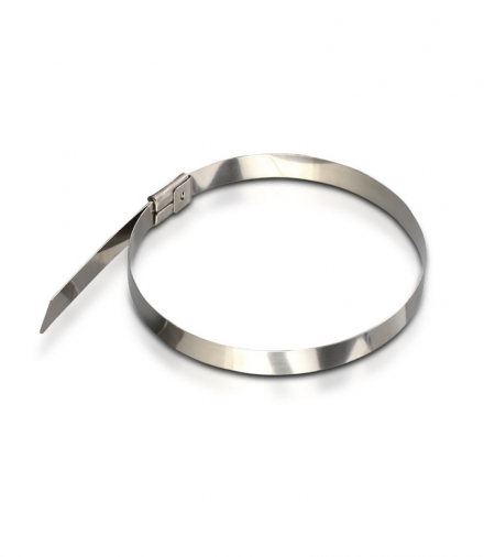 Opaska zaciskowa 4.6*350mm Stal nierdzewna