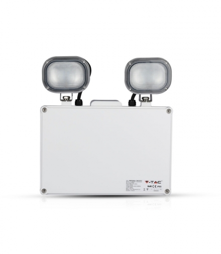 VT-526 6W Oprawa awaryjna, Barwa 6000K, IP65