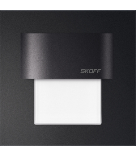 TANGO mini CZARNA Oprawa LED do puszki fi50 barwa zimna