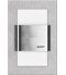 DUO TANGO SZLIF INOX Oprawa LED do puszki fi60 barwa niebieska