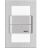 DUO TANGO ALUMINIUM Oprawa LED do puszki fi60 barwa zimna
