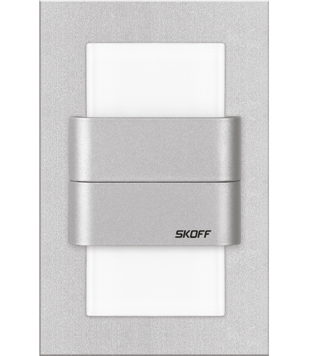 Kinkiet DUO TANGO ALUMINIUM Natynkowa Oprawa LED barwa zimna