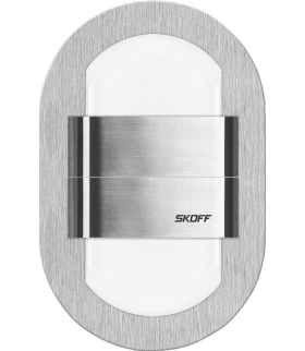 DUO RUEDA SZLIF INOX Oprawa LED IP66 do puszki fi60 barwa zimna