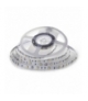 Taśma LED V-TAC SMD5050 150LED IP20 4,8W/m VT-5050 6000K 500lm