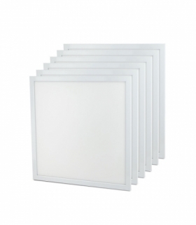 Panel LED V-TAC 600x600 40W 110lm/W Hermetyczny IP65 VT-6140 6400K 4400lm 3 Lata Gwarancji