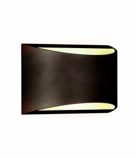 Kinkiet Ścienny V-TAC 10W LED Góra Dół Bridgelux Chip Czarny IP54 VT-815 4000K 800lm