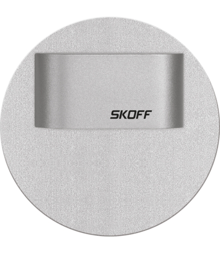 RUEDA mini Short ALUMINIUM Oprawa LED do puszki fi50 barwa zimna