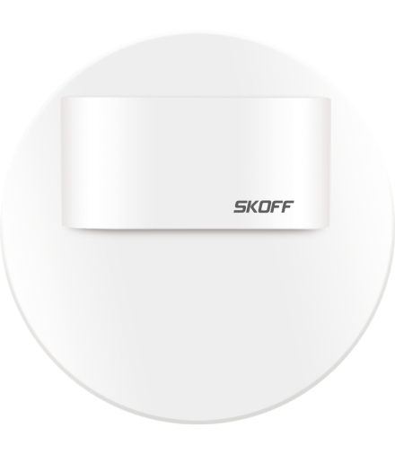 RUEDA mini stick Short BIAŁA Oprawa LED do przyklejenia barwa zimna