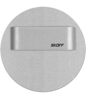 RUEDA Short ALUMINIUM Oprawa LED do puszki fi60 barwa zimna