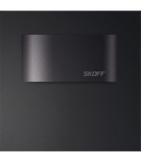 TANGO mini Stick SHORT CZARNA Oprawa LED IP66 do przyklejenia barwa zimna