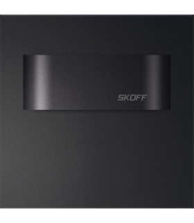 TANGO SHORT CZARNA Oprawa LED IP66 do puszki fi60 barwa zimna