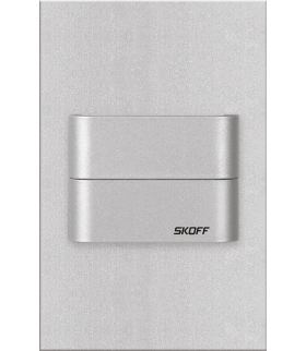 DUO TANGO SHORT ALUMINIUM Oprawa LED IP66 do puszki fi60 barwa zimna