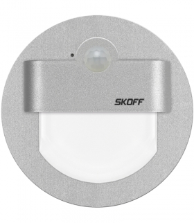 RUEDA ALUMINIUM PIR 120 Oprawa LED 230V z czujnikiem ruchu barwa zimna