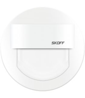 RUEDA BIAŁA Oprawa LED 230V do puszki fi60 barwa zimna