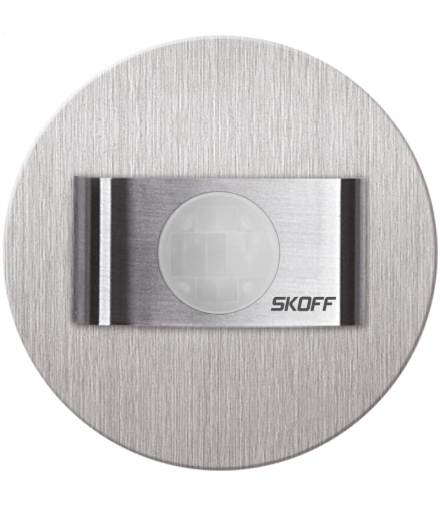 RUEDA PIR 120 Czujnik ruchu 10V SZLIF INOX