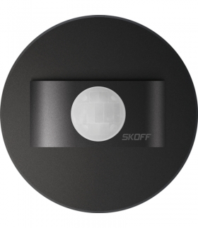 RUEDA PIR 120 Czujnik ruchu 230V CZARNY