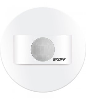 RUEDA PIR 120 Czujnik ruchu 230V BIAŁY