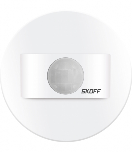 RUEDA PIR 120 Czujnik ruchu 230V BIAŁY