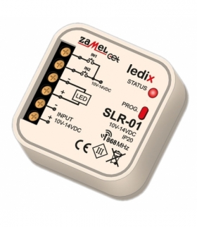 Sterownik LED jednokolorowy SLR-01