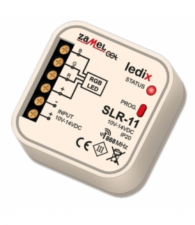 Sterownik RGB bezprzewodowy SLR-11