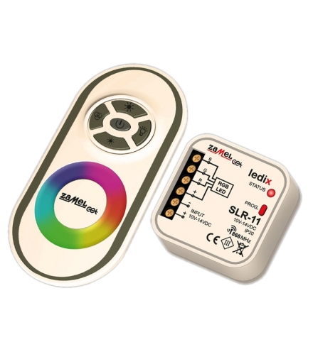 Sterownik RGB z pilotem SLR-11P