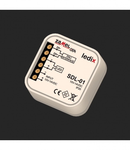 Sterownik DALI jednokolorowy SDL-01