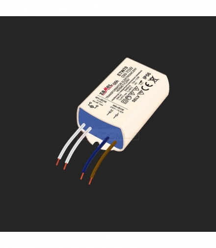 Transformator elektroniczny IP56 230/11,5V 0-70W