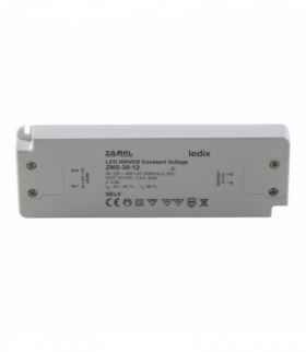 ZASILACZ LED SLIM 12V DC 30W ZNS-30-12