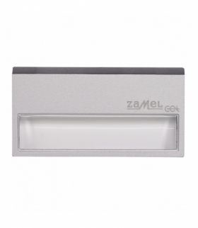 Oprawa LED SONA NT 14V bez ramki ALUMINIUM - biała zimna