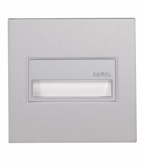 Oprawa LED SONA kwadratowa PT 14V DC ALUMINIUM - biała zimna