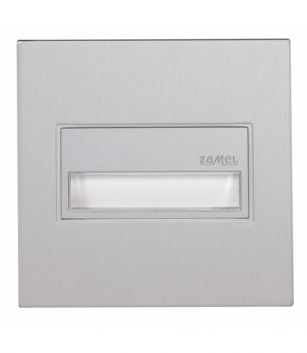 Oprawa LED SONA kwadratowa PT 14V DC ALUMINIUM - biała zimna