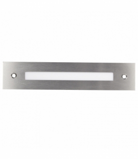 OPRAWA LED LONG-02 PT 10-14V DC STAL - biała ciepła