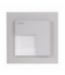 Oprawa LED TIMO z ramką PT 230V ALUMINIUM - biała zimna